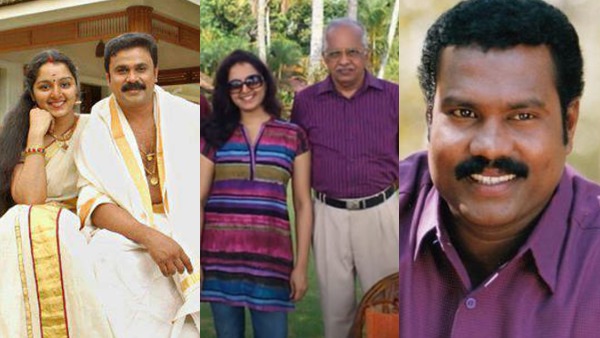 Manju Warrier s Father  Kalabhavan Mani