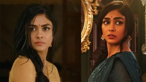 Dhanush  Mrunal Thakur