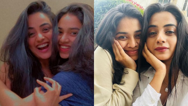 Namitha Pramod and Meenakshi Dileep