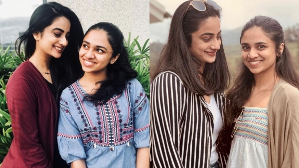 Namitha Pramod and Meenakshi Dileep