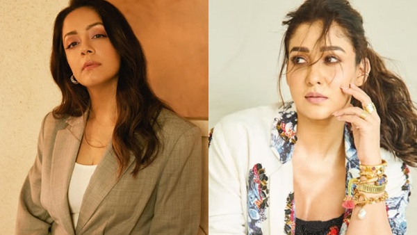 Nayanthara Jyothika Nayanthara Jyothika