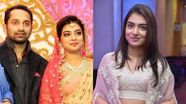 Fahadh Faasil  Nazriya Nazim