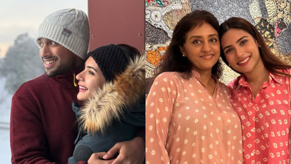 Tarini with Kalidas and Parvathi