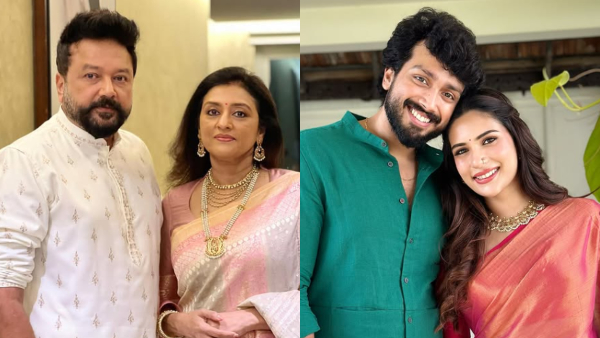 Kalidas and Tarini  Jayaram and Parvathi