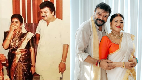 Parvathi and Jayaram