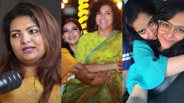 Sandra Thomas  Parvathy Thiruvothu