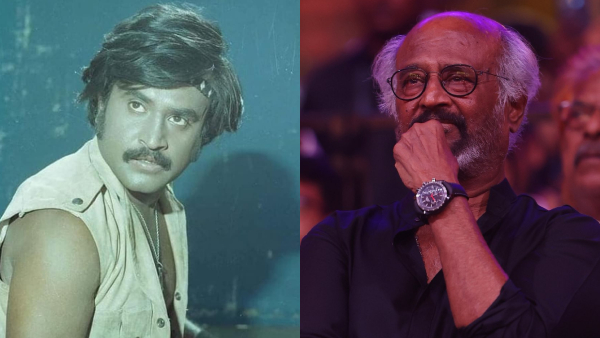 Rajinikanth then and now