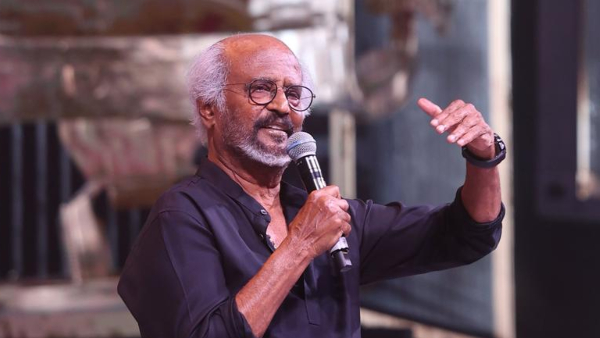 Rajinikanth at Coolie audio launch