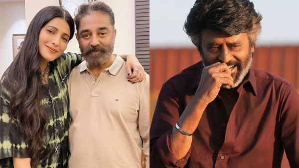 Rajinikanth Shruti Haasan