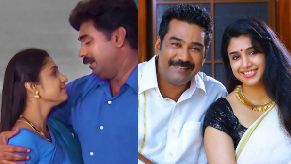 Samyuktha Varma and Biju Menon