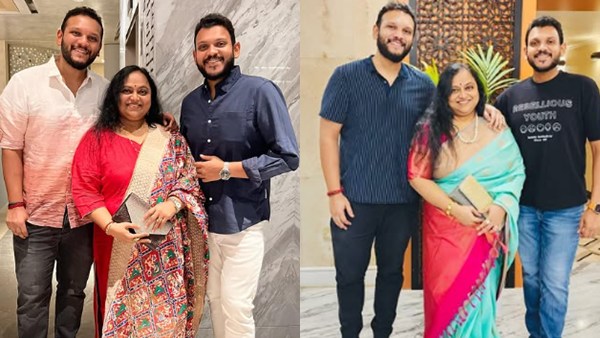 Mukesh  Saritha s Son Shravan