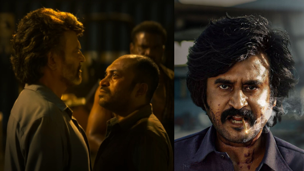 Rajinikanth and Soubin Shahir in Coolie