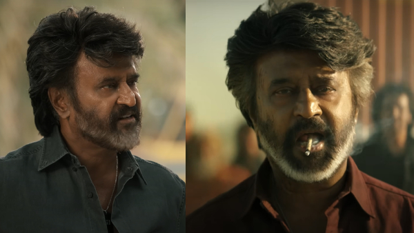 Rajinikanth in Coolie trailer Rajinikanth in Coolie trailer