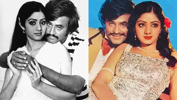 Sridevi and Rajinikanth