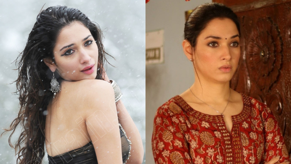 Tamannaah then and now
