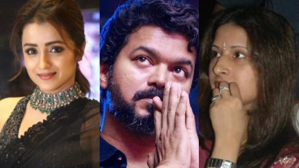 Vijay  Sangeetha  Trisha