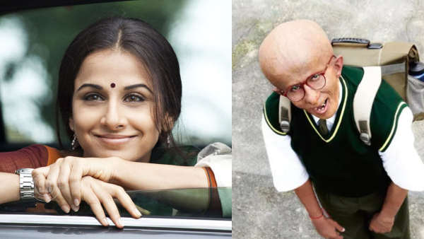 Vidya Balan and Amitabh Bachchan in Paa Vidya Balan and Amitabh Bachchan in Paa