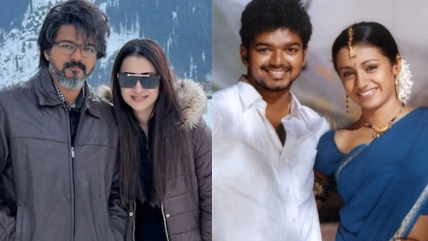 Vijay and Trisha