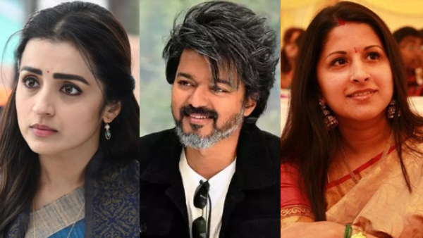 Trisha  Vijay and Sangeetha