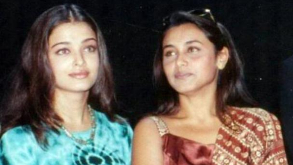 Rani Mukerji and Aishwarya Rai Rani Mukerji and Aishwarya Rai