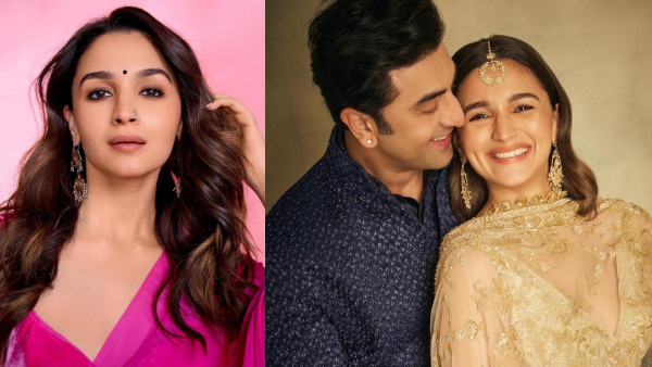 Alia Bhatt and Ranbir Kapoor