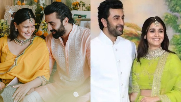 Alia Bhatt and Ranbir Kapoor