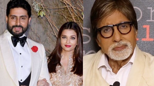 Abhishek  Aishwarya Rai  and Amitabh Bachchan