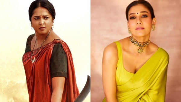 Nayanthara  Anushka Shetty