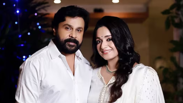 Dileep and Kavya Madhavan