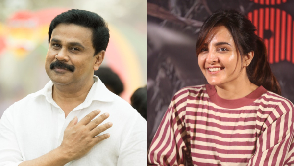 Dileep and Manju Warrier