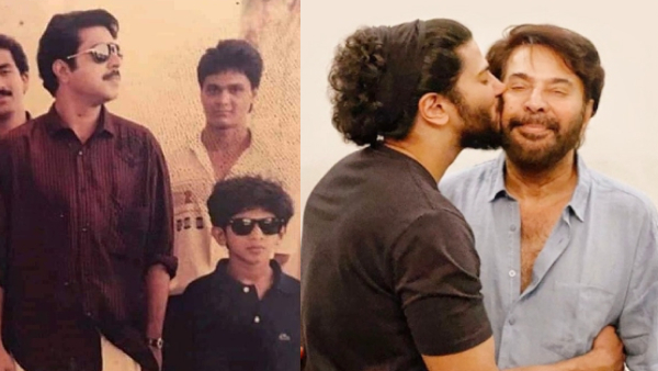 Mammootty and Dulquer Salmaan