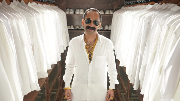 Fahadh Faasil in Aavesham