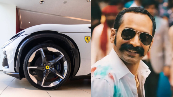 Stills of Ferrari Purosangue and Fahadh Faasil