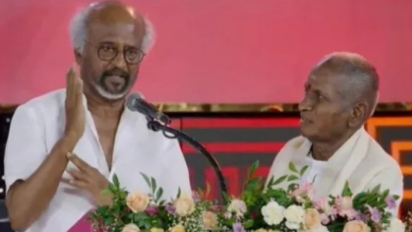Rajinikanth and Ilaiyaraaja