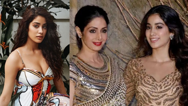 Janhvi and Sridevi
