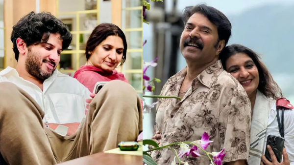 Sulfath with Dulquer Salmaan and Mammootty Sulfath with Dulquer Salmaan and Mammootty