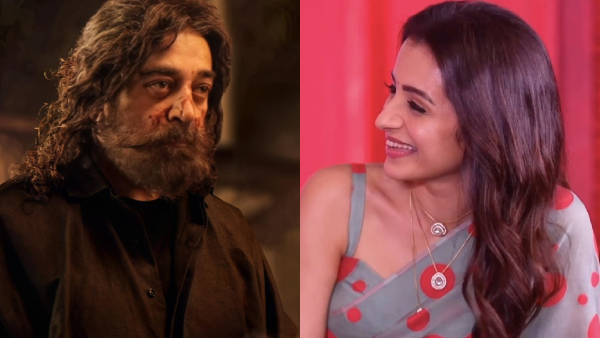 Kamal Haasan and Trisha