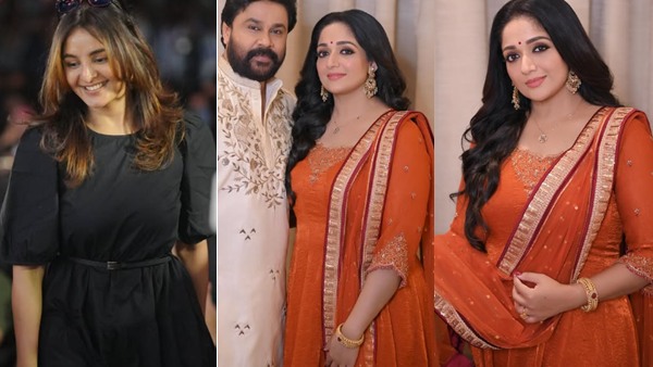 Kavya Madhavan  Manju Warrier
