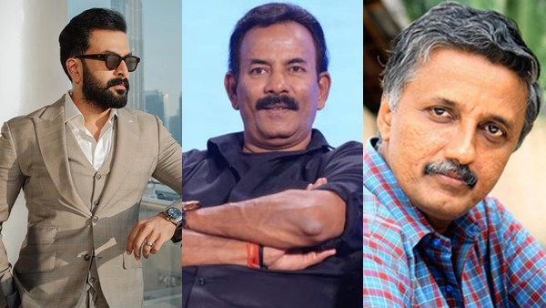 Santhivila Dinesh  Major Ravi  Prithviraj