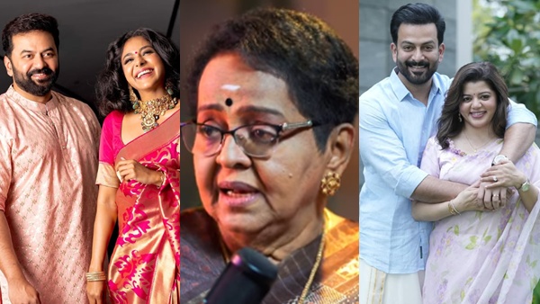 Mallika Sukumaran  Supriya Menon  Poornima Indrajith