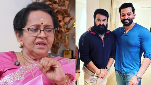 Mallika Sukumaran On Empuraan Controversy