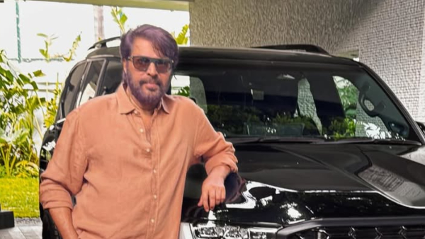 Mammootty s latest click