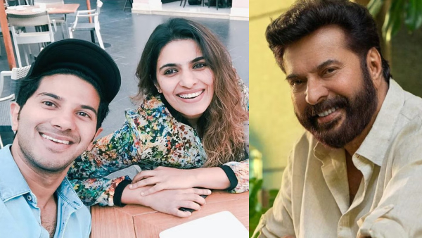 Dulquer Salmaan  Surumi and Mammootty