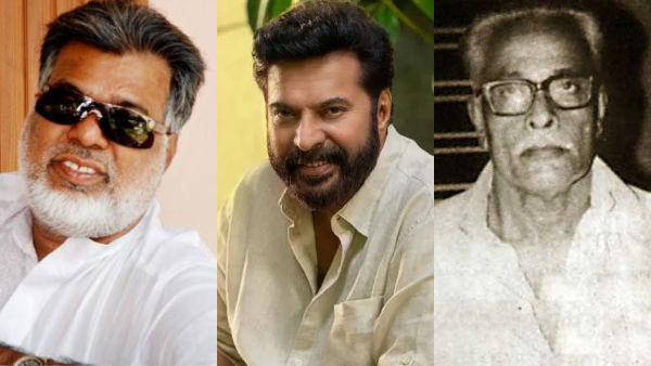 Joshiy  Mammootty and his father Ismail Panapparambil