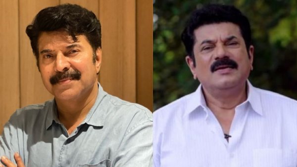 Mammootty and Mukesh