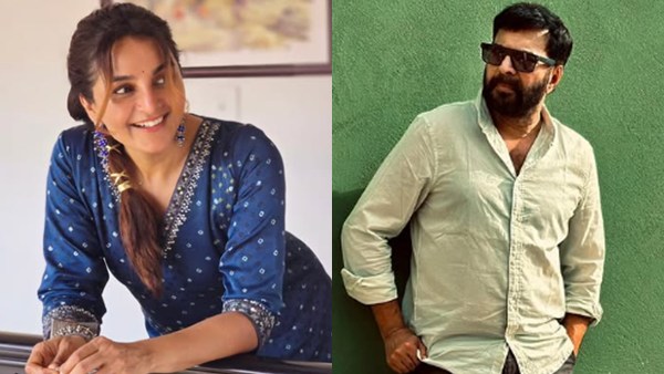 Manju Warrier  Mammootty