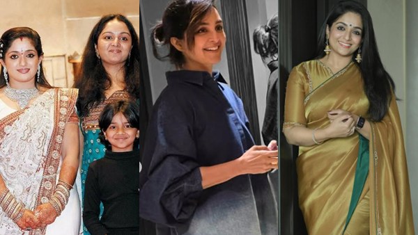 Manju Warrier  Kavya Madhavan