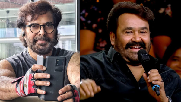 Mammootty and Mohanlal