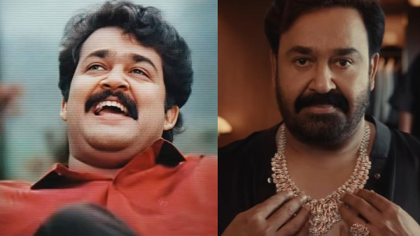 Mohanlal  then and now