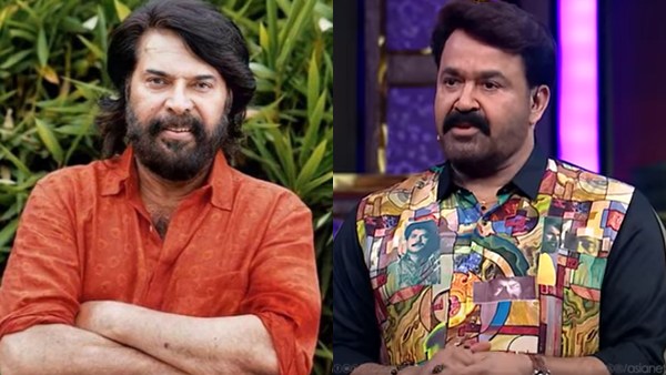 Mohanlal Mammootty Mohanlal Mammootty